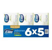 Jabón En Barra Elite Relax 90 G 6 Unidades