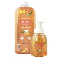 JABON LIQUIDO ECUME EN ESPUMA FRUTOS TROPICALES 1 LITRO + 300 ML