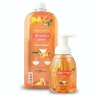 JABON LIQUIDO ECUME EN ESPUMA FRUTOS TROPICALES 1 LITRO + 300 ML