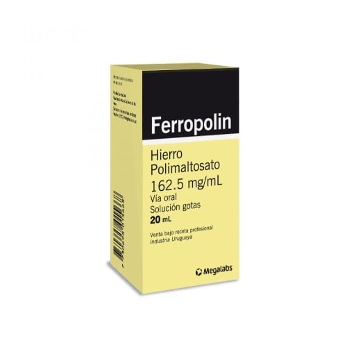 FERROPOLIN GOTAS 20 ML