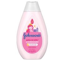 Acondicionador Johnson's Baby Gotas De Brillo 200 Ml