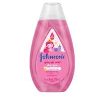 SHAMPOO JOHNSON'S BABY GOTAS DE BRILLO 200 ML