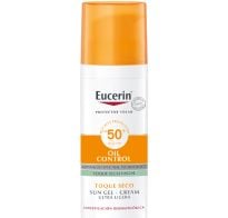 PROTECTOR SOLAR EUCERIN SUN TOQUE SECO FACTOR 50 50ML.