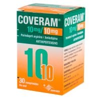 Coveram 10 Mg / 10 Mg 30 Comprimidos