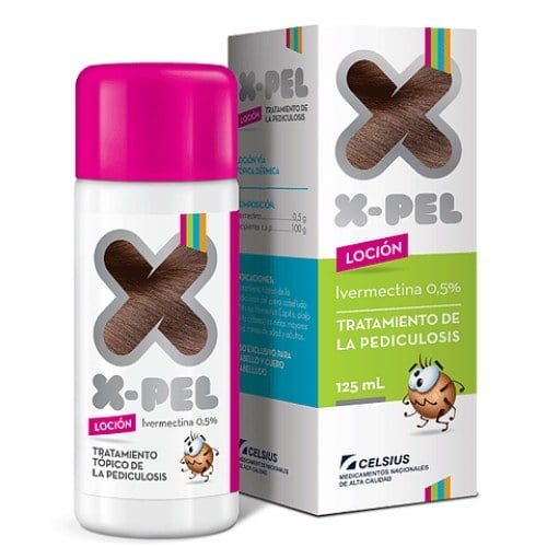 X-pel Loción 125 Ml