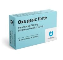 Oxa Gesic Forte 10 Comprimidos