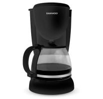 Cafetera Daewoocm6316b Negra 1.25 L