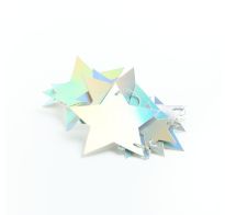 Banderín Decorativo Happy Paper De Estrellas