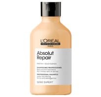 SHAMPOO DE REPARACIÓN PARA CABELLOS DAÑADOS ABSOLUT REPAIR LOREAL PRO