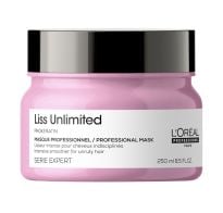 Mascarilla Capilar L'oréal Paris Professionnel Liss Unlimited 250 Ml