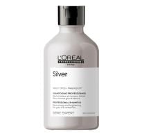 SHAMPOO SILVER PATA CABELLOS GRISIS O CON CANAS NEUTRALIZADOR DE TONOS NO DESEADOS LOREAL PRO