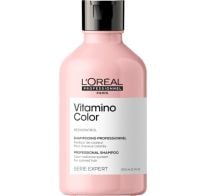 SHAMPOO PARA CABELLOS CON COLOR O MECHAS VITAMINO COLOR LOREAL PRO