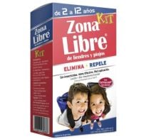 Kit Zona Libre Loción 60 Ml + Bio-repelente 20 Ml