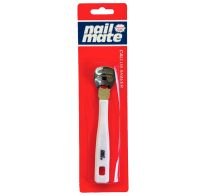 Cortacallos Nail Mate Metal Inoxidable