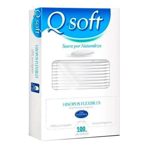 Hisopos Q-soft Family 75 Unidades