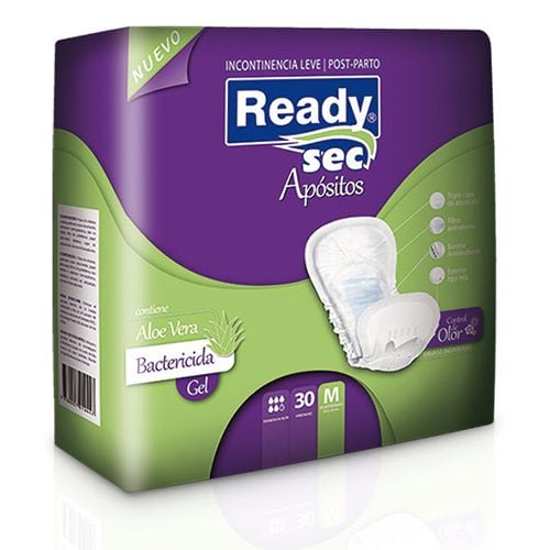 APOSITO READYSEC MEDIANO X30 UNIDADES.