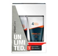 Espuma De Afeitar Urban Care Unlimited 149 G + After Shave 100 G