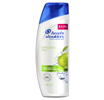 SHAMPOO HEAD AND SHOULDERS MANZANA FRESH 180 ML