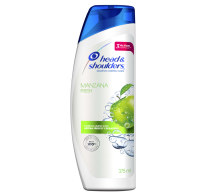 Shampoo Head & Shoulders Manzana Fresh 375 Ml