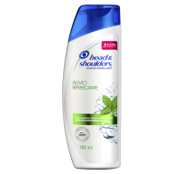 Shampoo Head & Shoulders Alivio Instantáneo 180 Ml