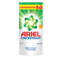 Jabón Líquido Para Ropa Ariel Power Concentrado 1.2 L