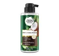 Crema Para Peinar Herbal Essences Coconut Milk 300 Ml