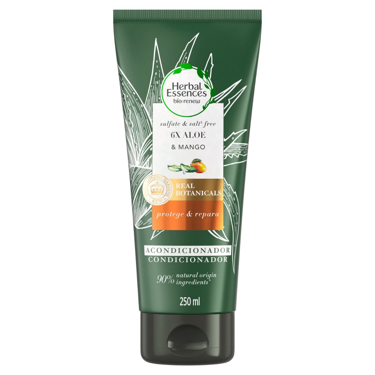 Acondicionador Herbal Essences Aloe Y Mango 250 Ml