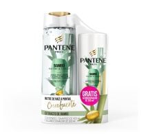 Shampoo Pantene Bambú 400 Ml + Acondicionador 200 Ml