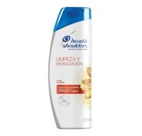 Shampoo Head & Shoulders Limpieza Y Revitalización Con Aceite De Argán 375 Ml