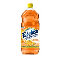 Limpiador Líquido Fabuloso Energía Naranja Antibacterial 1l