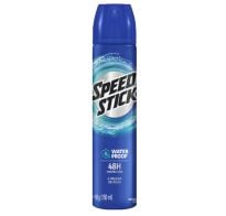 ANTITRANSPIRANTE SPEED STICK AEROSOL WATERPROOF 100 GR