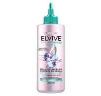 Shampoo Elvive Micelar Hialurónico Pure 300 Ml