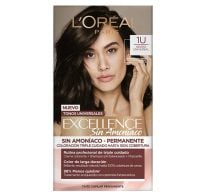 Tinta L'oréal Paris Excellence Sin Amoníaco N°1u Negro Universal