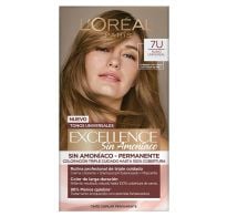 Tinta L'oréal Paris Excellence Sin Amoníaco N°7u Rubio Universal