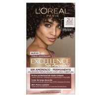 Tinta L'oréal Paris Excellence Sin Amoníaco N°2u Marrón Universal