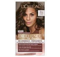 Tinta L'oréal Paris Excellence Sin Amoníaco N°5u Castaño Claro Universal