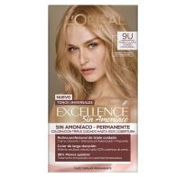 Tinta L'oréal Paris Excellence Sin Amoníaco N°9u Rubio Claro Cenizo Universal