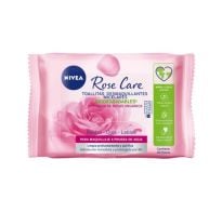 Toallitas Desmaquillantes Nivea Rose Care 25 Unidades