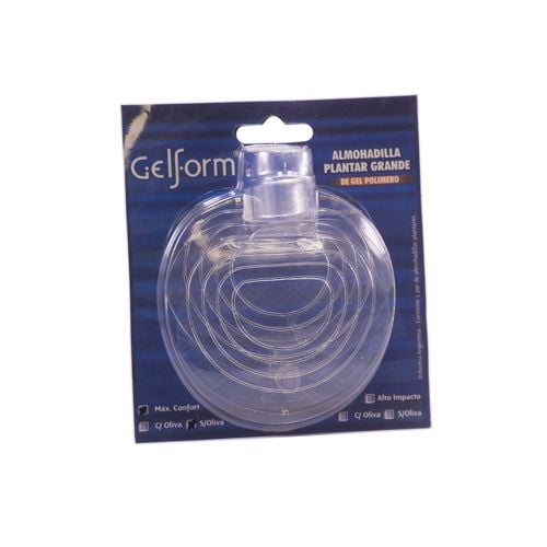 Almohadilla Plantar Gelform Alto Impacto Sin Oliva Grande