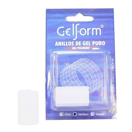 Anillo Gelform Gel Tamaño M