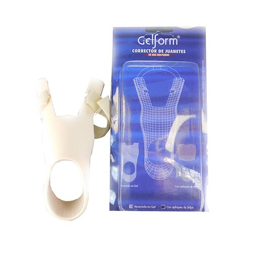 Corrector Gelform Nocturno De Felpa