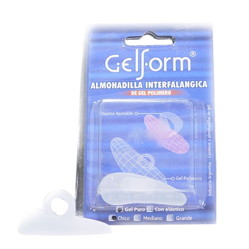 Almohadilla Gelform Para Dedo En Garra Talle S