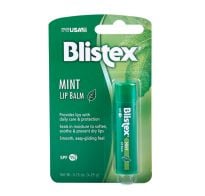 Bálsamo Labial Blistex Mint Lip Balm Fps15 4.25 G