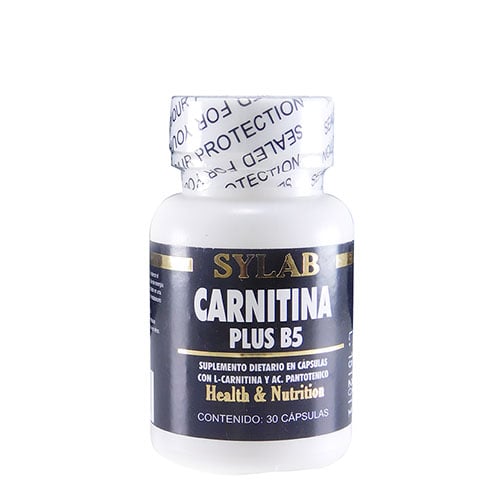 Carnitina Plus B5 30 Cápsulas