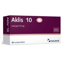 Aklis 10 Mg 30 Comprimidos