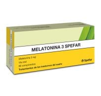 Melatonina 3 Mg 60 Comprimidos