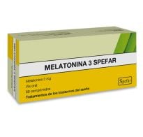 Melatonina 3 Mg 60 Comprimidos