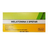 Melatonina 5 Mg 60 Comprimidos