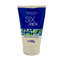 Crema De Manos Six Men Guantes De Seda 110 Ml