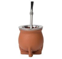 Mate De Cerámica Terrano Brandy